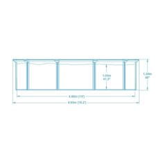 Bestway Hydrium 4,6 x 1,2 m 56384