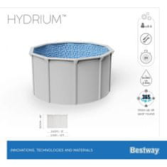 Bestway Hydrium 3,6 x 1,2 m 56574