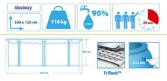 Bestway Hydrium 3,6 x 1,2 m 56574