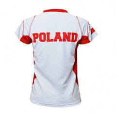 Sportteam Fotbalový dres Polsko 2 pánský Oblečení velikost: S