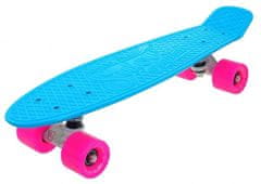 Sulov Penny board 22" NEON SPEEDWAY sv.modrý-růžový