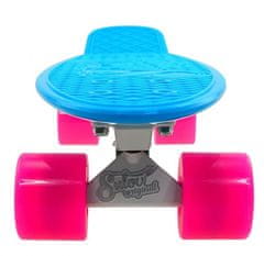 Sulov Penny board 22" NEON SPEEDWAY sv.modrý-růžový