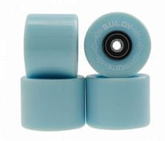 Sulov Kolečka Penny board PASTEL BLUE 60 x 45mm 85A (sada 4ks s ložisky ABEC-7 chrome)