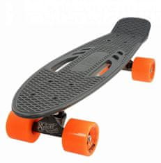 Sulov Penny board 22" CITY šedo-oranžový