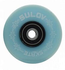 Sulov Kolečka Penny board PASTEL BLUE 60 x 45mm 85A (sada 4ks s ložisky ABEC-7 chrome)