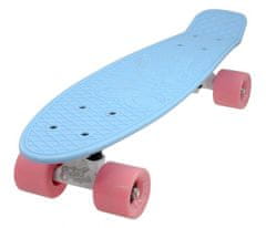 Sulov Penny board 22" PASTEL modro-ružový