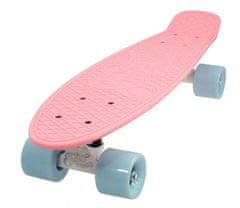 Sulov Penny board 22" PASTEL růžovo-modrý