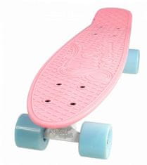 Sulov Penny board 22" PASTEL růžovo-modrý