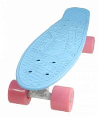 Sulov Penny board 22" PASTEL modro-ružový