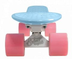 Sulov Penny board 22" PASTEL modro-ružový