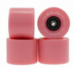 Sulov Penny board 22" PASTEL modro-ružový