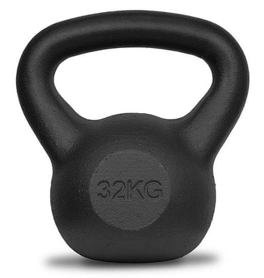 LIFEFIT Činka Kettlebell Steell LIIFEFIT 32kg