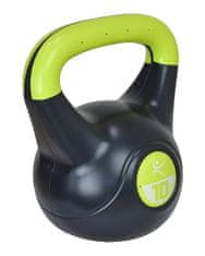 LIFEFIT Činka Kettlebell Vinyl LIIFEFIT 10kg