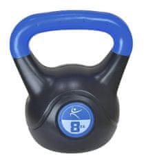 LIFEFIT Činka Kettlebell Vinyl LIIFEFIT 8kg