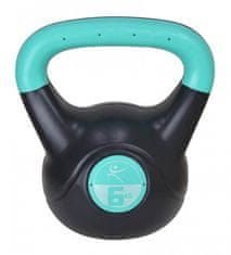 LIFEFIT Činka Kettlebell Vinyl LIIFEFIT 6kg