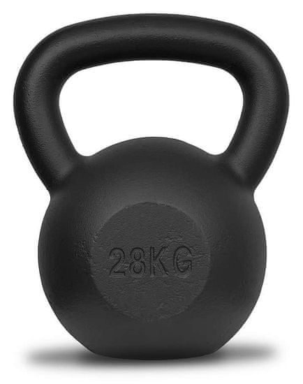 LIFEFIT Činka Kettlebell Steell LIIFEFIT 28kg