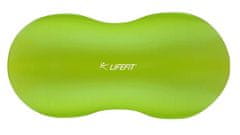 LIFEFIT Gymnastický míč NUTS 90x45 cm, sv. zelený