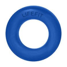 LIFEFIT Posilovač prstů RUBBER RING modrý