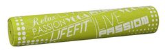 LIFEFIT Gymnastická podložka SLIMFIT PLUS, 173x58x0,6cm, světle zelená