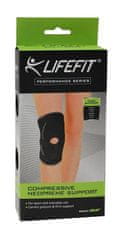 LIFEFIT Neoprenová bandáž BN303 Koleno otevřené