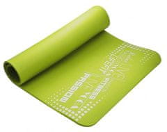 LIFEFIT Podložka YOGA MAT EXKLUZIV , 100x60x1cm, světle zelená