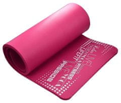 LIFEFIT Podložka YOGA MAT EXKLUZIV PLUS, 180x58x1,5cm, světle růžová