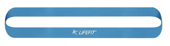 LIFEFIT Posilovací guma KRUH MEDIUM, sv. modrá