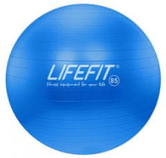 LIFEFIT Gymnastický míč ANTI-BURST 85 cm, modrý