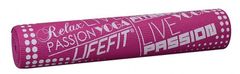 LIFEFIT Gymnastická podložka SLIMFIT PLUS, 173x58x0,6cm, bordó