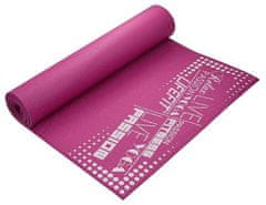 LIFEFIT Gymnastická podložka SLIMFIT PLUS, 173x58x0,6cm, bordó