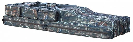 Suretti Obal na pruty tříkomorový 155cm CAMO