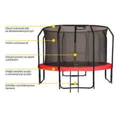 Hawaj PREMIUM 396 CM + OCHRANNÁ SÍT + žebřík