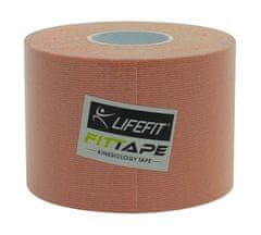 LIFEFIT Kinesiontape 5cmx5m, béžová