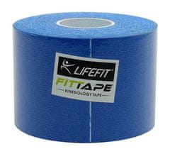 LIFEFIT Kinesiontape 5cmx5m, tmavě modrá