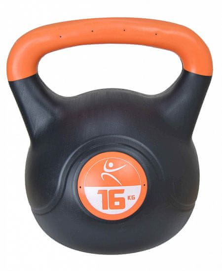 LIFEFIT Činka Kettlebell Vinyl LIIFEFIT 16kg