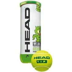 Head T.I.P Green 3ks tenisové míče Balení: tuba 3 ks