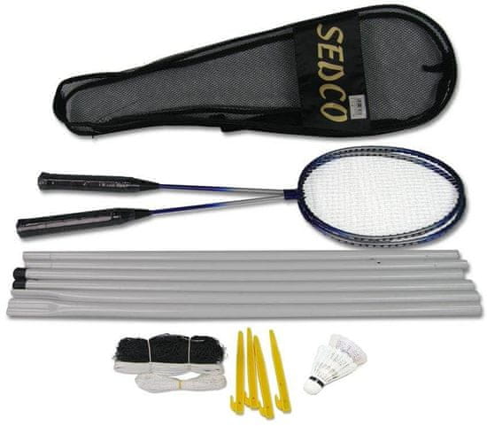 SEDCO Badmintonová sada + síť B229