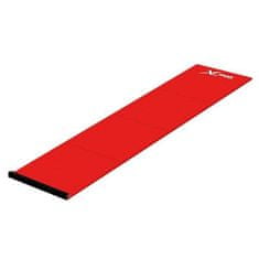XQ-MAX Skládací podložka/koberec na šipky PUZZLE 237 cm - červená
