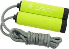 LIFEFIT Švihadlo SOFT ROPE 280cm