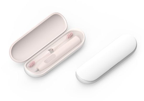 Oclean Travel Case BB01 cestovní pouzdro White-Pink, bílo-růžové