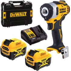 DeWalt Rázový utahovák 12V 340Nm 3/8' 2x5Ah DCF903P2