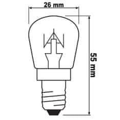 Osram LED žárovka pro LEDNIČKA E14 T26 25W 2700K Teplá bílá