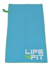 LIFEFIT rychleschnoucí ručník z mikrovlákna 70x140cm, světle modrý