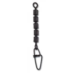 Aquantic obratlík s karabinou 5 time Trolling Swivel 6, 8 ks