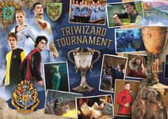 Trefl Puzzle Harry Potter: Turnaj tří kouzelníků, Famfrpál a Bradavice 400 + 500 + 600 dílků