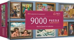 Trefl Puzzle UFT Netradiční umění 9000 dílků