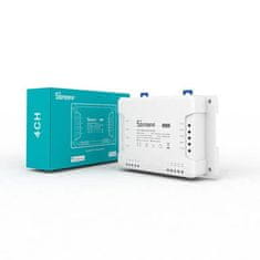 Sonoff 4CH Pro R3 4kanálový WiFi + RF 433MHz přepínač eWeLink 