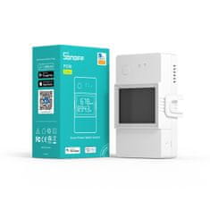 Sonoff POW R3 20D Wifi relé s měřením proudu až do 20 A a LCD displejem eWeLink POWR320D