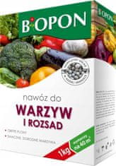 BROS Biopon granulované hnojivo pro zeleninu 1 kg