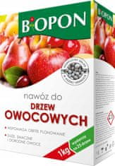 BROS Biopon granulované hnojivo pro ovocné stromy 1kg